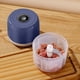 thumbnail image 4 of Machacador de ajo y picador de verduras recargable por USB | Procesador de alimentos inalámbrico de mano de 250 ml para ajo, pimienta, jengibre y carne | Picadora eléctrica portátil con 3 cuchillas, 4 of 7