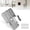Silver-32, variant on 16 Pack Drywall Repair Clips, Easy Install 1/2" Drywall Clip Kit with Strong Metal Backing Clips and Screws for Home Improvement