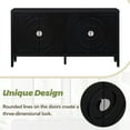thumbnail image 3 of DEVERA Retro Sideboard Grey, 3 of 5
