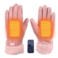 thumbnail image 1 of FLhrweasw Guante Calentado Con Pantalla Táctil Invierno Recargable para Mujer para Correr (versión Con Interruptor), 1 of 9