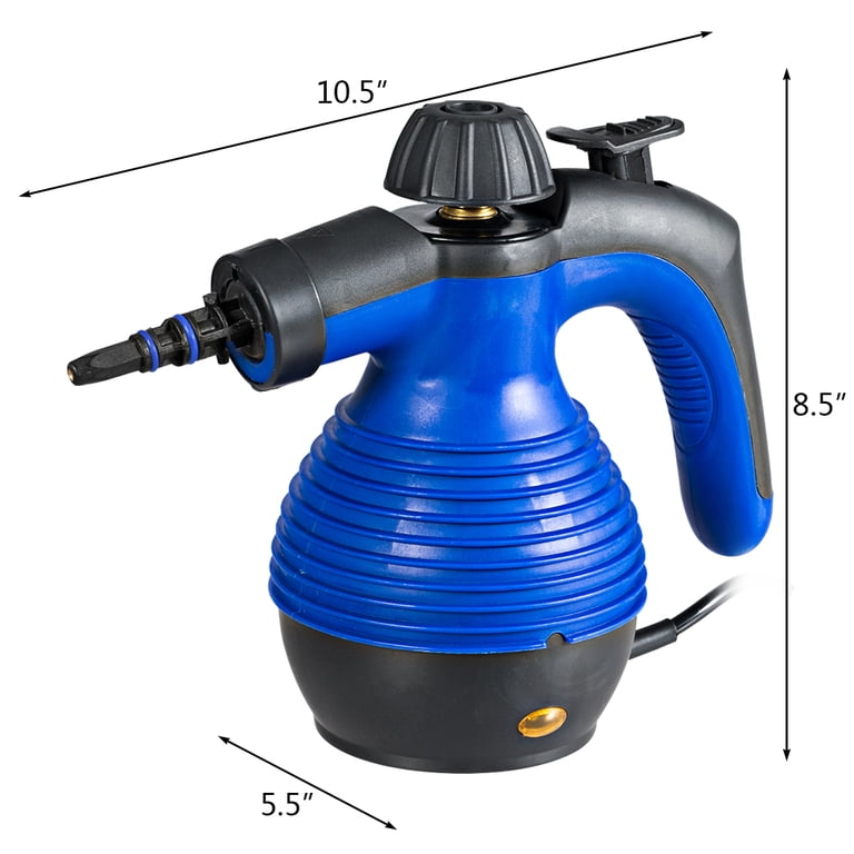 COSTWAY Dapfreiniger Handgerät | 1000W & 300 l
