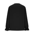 thumbnail image 5 of Neewe Womens Long Sleeve Shirts Casual Summer Fashion Ladie Tops Loose Fit Spring Lightweight Clothes Beach Vacation, 5 of 8
