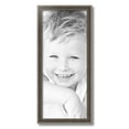 thumbnail image 2 of ArtToFrames 11x26 inch Antique Silver Picture Frame, Silver Wood Poster Frame (4562), 2 of 8