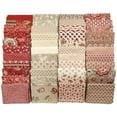 thumbnail image 2 of Fields 10 Fat Quarters - Assorted Moda French General France Calico Floral Flowers Red Pink Blue Cream Classic Reproduction Quality Quilters Cotton Fat Quarter Bundle FQs, 2 of 4