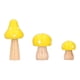 thumbnail image 2 of Escultura de hongos, 3 piezas/juego de artesanías de hongos, artesanías innovadoras, decoración de hongos, innovación moderna Jadeshay A, 2 of 8