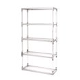 thumbnail image 1 of Topline Home Furnishings Glass Eragere, 1 of 3