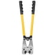 thumbnail image 5 of Alicates De Crimpado, Manual 45 # Acero HY-0650 Crimpadora De Lengüetas De Cable, Para Crimpar Cobre Aluminio Terminal De Lengüeta Abierta Herramienta De Electricista, 5 of 8