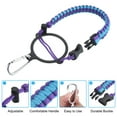 thumbnail image 4 of Uxcell Water Bottle Holder, Paracord Handle for 12oz to 24oz Bottles, Blue, Purple, 4 of 6