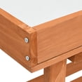 thumbnail image 5 of vidaXL Plant Stand Natural Wood Firwood Standard Durable Plant Stand 29.9"x14.6"x35", 5 of 7