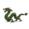 thumbnail image 1 of Chinese Dragon Figure PVC Desktop Ornament Solid Statue Gift for Kids Adult Vivid Color, 1 of 2