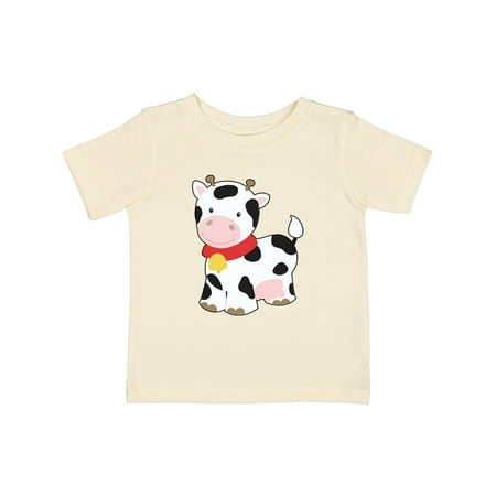 

Inktastic Cow Gift Baby Boy or Baby Girl T-Shirt