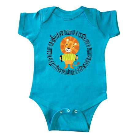 

Inktastic Accordion Music Gift for Kids Gift Baby Boy or Baby Girl Bodysuit