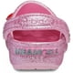 thumbnail image 2 of Zueco clásico con purpurina de Crocs Mean Girls, unisex, rosa, 2 of 8