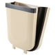 thumbnail image 4 of Contenedor de basura plegable para colgar en la pared, para armario de cocina, puerta, contenedor de basura, 4 of 14