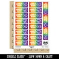 thumbnail image 2 of Grrreat Work Tiger Teacher Student School Sticker Set - Rainbow - Matte Finish - 2.00" Large, 2 of 7