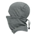 thumbnail image 3 of Winter Thermal Warm Balaclava Ski Mask Adjustbale Full Face Mask Hood Hat Cold Weather Neck Warmer Sports Cap for Skiing Snowboarding, 3 of 7