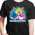 thumbnail image 3 of Baby Shark - Sharktastic - Toddler And Youth Short Sleeve Graphic T-Shirt, 3 of 6