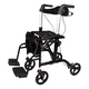 thumbnail image 1 of Andadera Plegable Adultos Ortopedica 2 En 1 Asiento Ruedas, 1 of 6