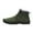 Green, variant on Tejiojio Womens Zippered Snow Boots,Men Shoes Solid Color Winter Keep Warm Woolen Casual Zipper Short Boots