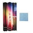 thumbnail image 2 of Bike Frame  Sticker, Bike Frame Stickers Protective Film Thermoplastic Polyurethane Abrasion   for Riding Snake Style,Explosion Style,Graffiti Style, Light Style, 2 of 8