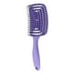 thumbnail image 2 of Cepill desenre el cabello, Desenre el cabello Herramientas de peinado de secado rápido Cepill el cabello con ventición curvo Peine - púrpura Sunnimix Cepillo de pelo ventilado, 2 of 3