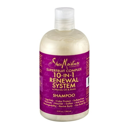Similar to SheaMoisture Fortify & RestoreDRY, DAMAGED OR TRANSITIONING HAIROur Sulfate-Free shampoo helps moisturize dry, damagedor over-processed hair. Perfect for transitioning chemically treated hair to natural.