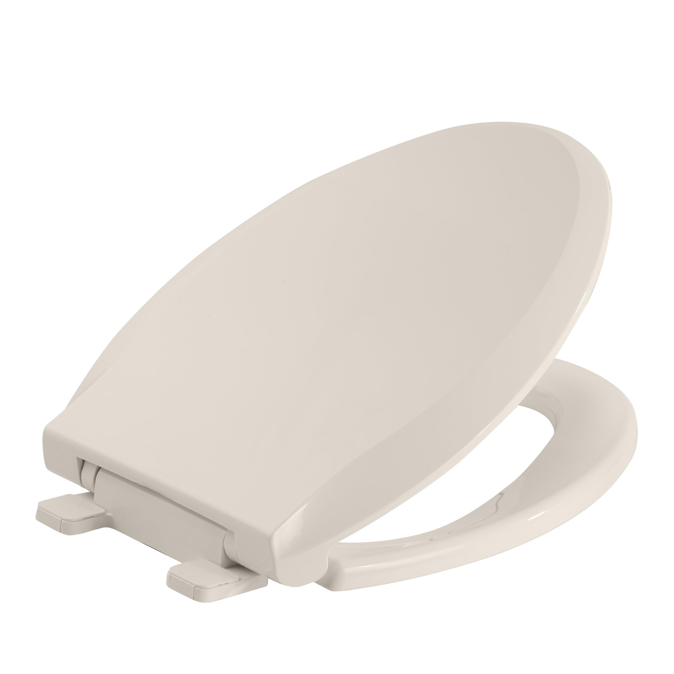 Heavy Duty Open Front Commercial Toilet Seat – Elongated Design, Easy Install & Clean, Durable for High-Stream Restrooms