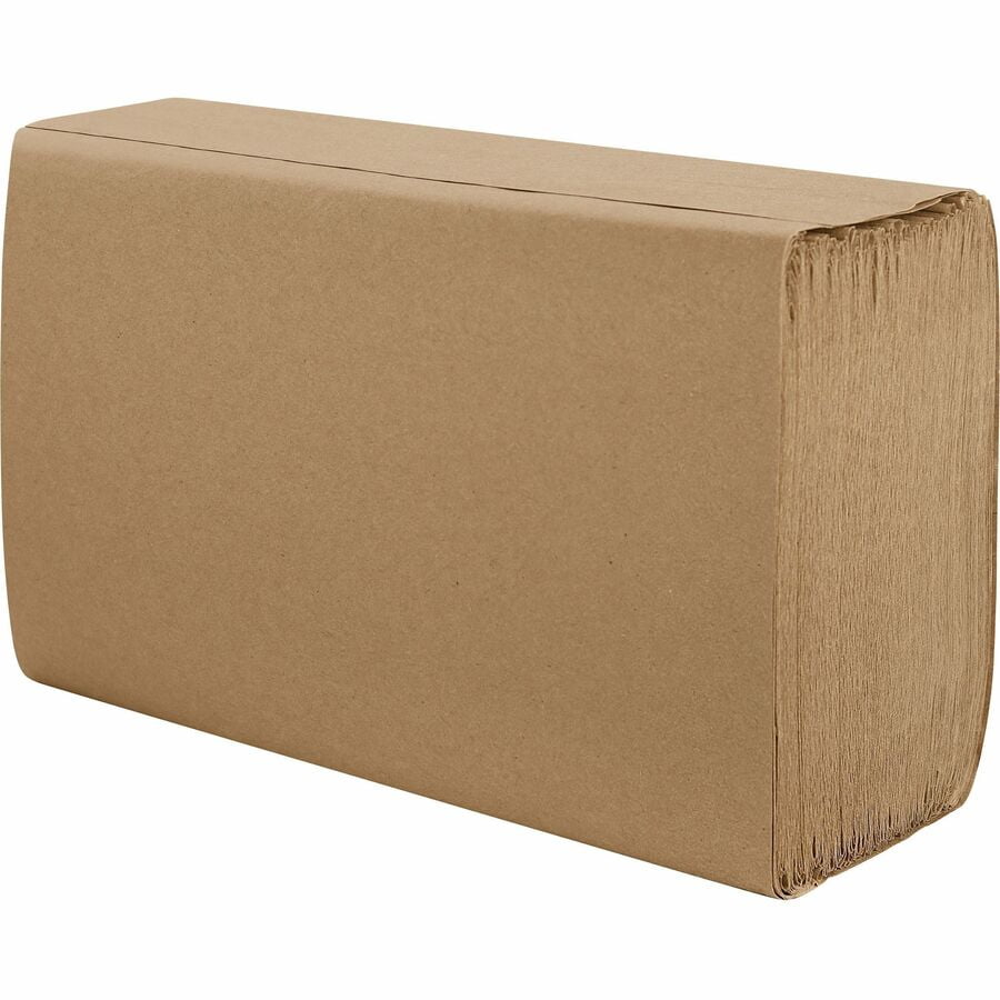 Genuine Joe Single-Fold Towel 10-1/4"x9-1/10" 250 Sh/PK 16PK/CT NL 21020
