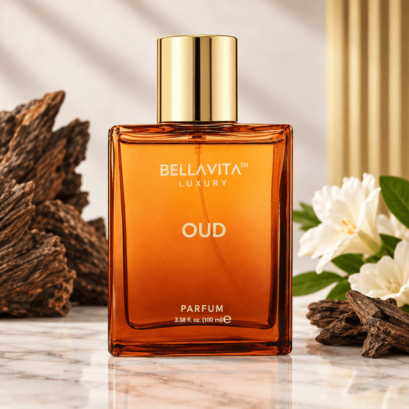 Bellavita Luxury Oud Parfum Spray 3.38 Oz for Women