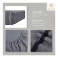 thumbnail image 4 of Juego de Sábanas Individual 2800 Hilos Extra Suave Premium Cenefa Europea Soft Nature, 4 of 5