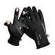 thumbnail image 3 of Guantes de invierno con pantalla táctil, resistentes al viento, para deportes en climas fríos, con agarre para conducir, ciclismo, correr, esquiar, senderismo y actividades al aire libre,, 3 of 7