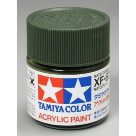 UPC 792491000514 product image for Tamiya TAM81367 Acrylic XF67, NATO Green | upcitemdb.com