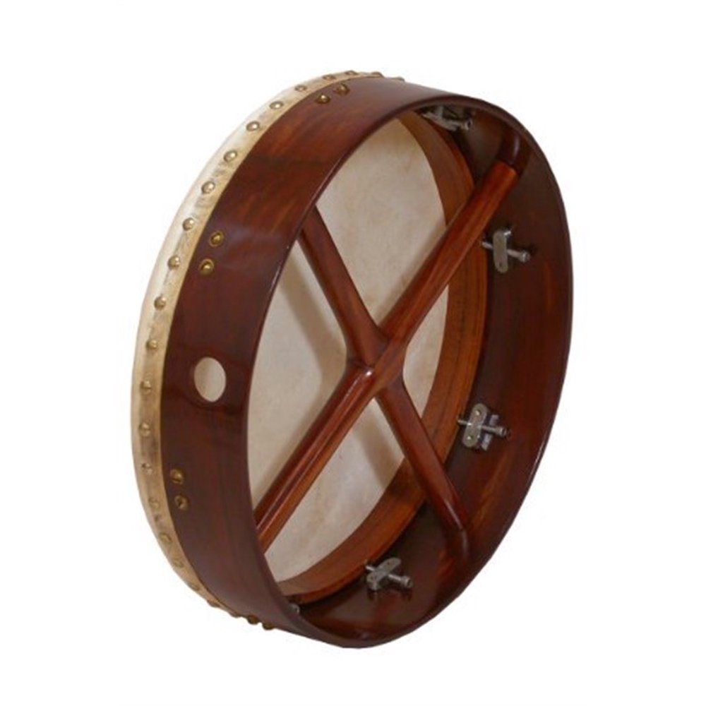 14" Tunable Sheesham Bodhran Drum