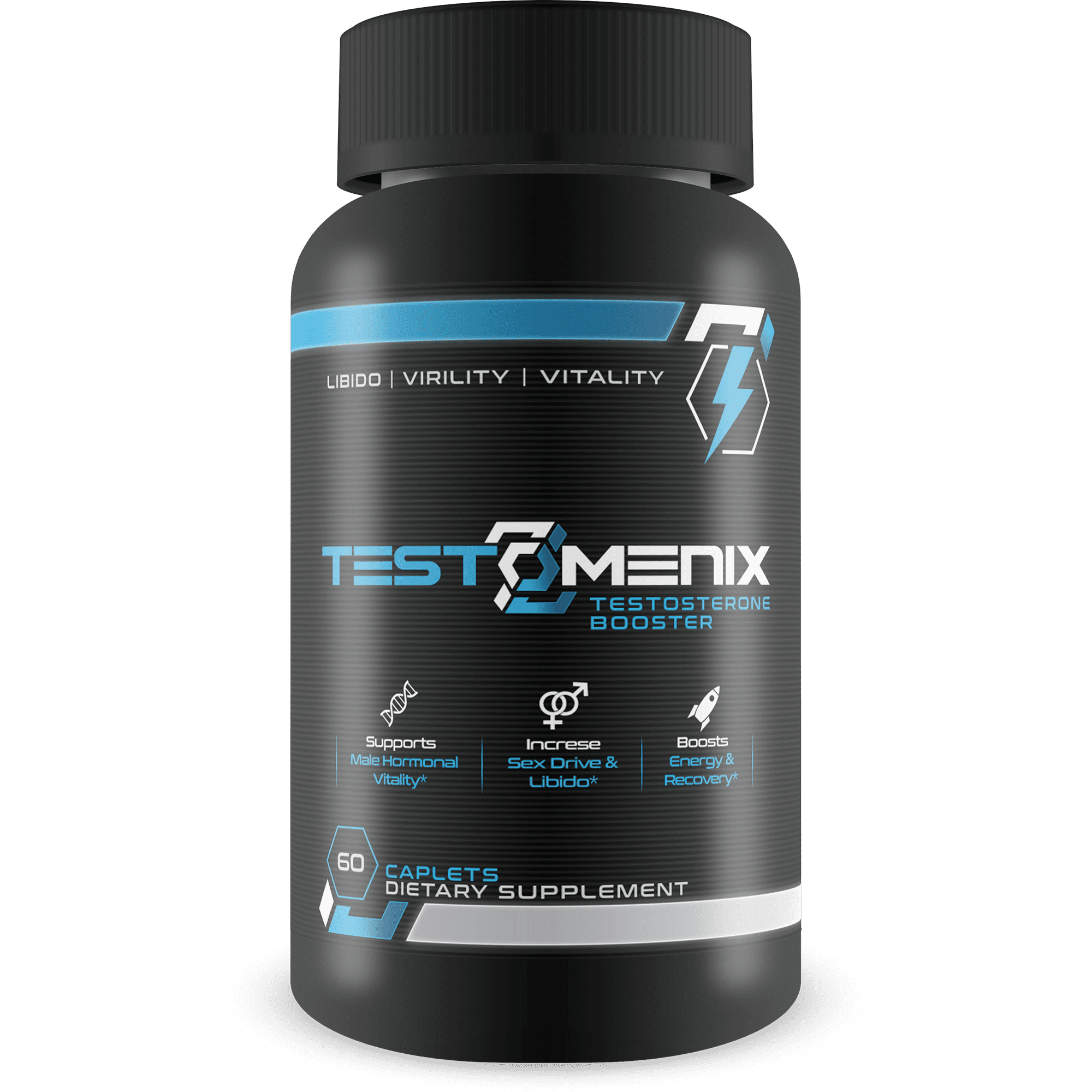 TestoMenix All Natural Testosterone Booster Increase Energy and