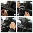 thumbnail image 2 of Soporte de Teléfono Suzuki Jimny JB64 JB74W Negro Multifunción 2019-2023, 2 of 9