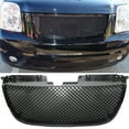 thumbnail image 4 of Ikon Motorsports Compatible with 07-14 GMC Yukon /XL1500 Denali B Mesh Style Front Grille Grill ABS Black 2007 2008 2009 2010 2011 2012 2013, 4 of 4
