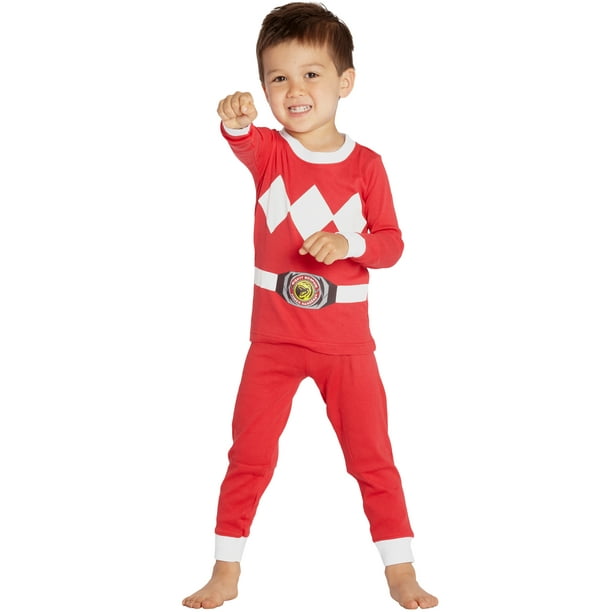 Power ranger pajamas 3t sales