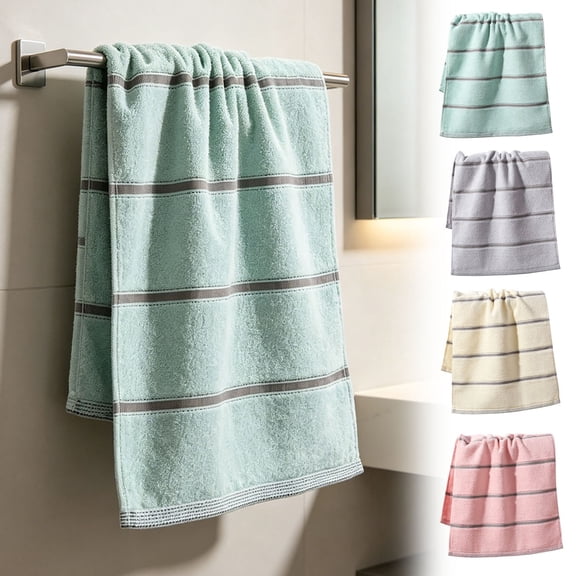 Nkmbld Microfiber Face Towels, Soft Highly Absorbant Showering Face Washcloths for Bathroom, Kitchen, Hotel, Gym, Travel, Machine Washable
