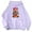 Light Purple, variant on Zippe Hoodie Sweatshirt with Hood Women Women's Sweatshirts Pullover Hoodie Quarter Zip Pullover Women Tall Light Weight Women's Sweat Shirts Cute And Fashionable Hoodies And Sweatshirts For A Red XXL