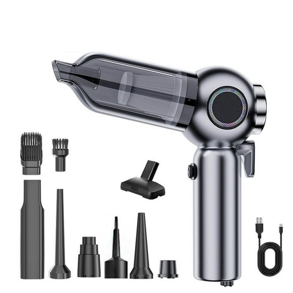 Binwennn Dryer Duct Brush Dryer Vent Adapter for Shop Vac Shop Vac Replacement Parts Hoses Portable Car Vacuum Cordless 20000PA 6 In 1 Multifunctional Handheld Vacuum