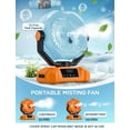 thumbnail image 2 of Ventilador nebulizador portátil Vellrive 20000mAh recargable 23dB, 2 of 7