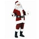 Fun World Costume de Noël Rouge et Blanc en Velours Velours Santa Claus Adulte - Grande Taille – image 1 sur 3