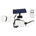 thumbnail image 2 of Solar Wall Light Outdoor Waterproof Motion Sensor Lamp, 2 of 9