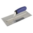 thumbnail image 1 of Vitrex - Professional Stainless Steel Adhesive Trowel Square Notches 4mm, 1 of 1