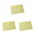 thumbnail image 1 of Moyic 10 unids/set organizador de carpetas transparente impermeable para documentos almacenamiento portátil transparente amarillo Type1 NO1, 1 of 6