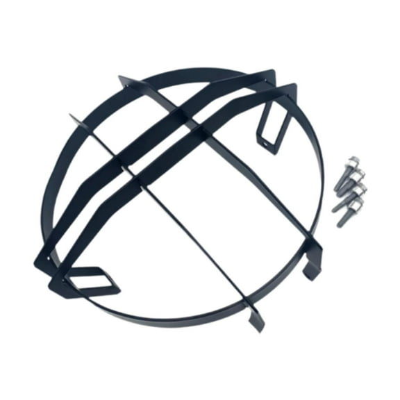 EHJRE Motorcycle Headlight Protect Cover Headlight Guard Simple Installation Sturdy