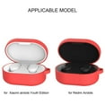 thumbnail image 4 of Koszal Étui de Protection Anti-Chute Couleur Unie pour Écouteurs Sans Fil Redmi AirDots, 4 of 7