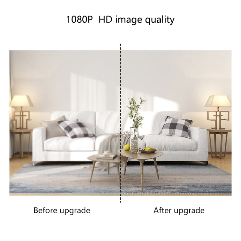 5G Indoor Camera 1080P HD Security Camera for Home Baby Monitor - Remote Monitoring, Infrared Night Vision, Built-in Magnet Adsorption, Support for 5G WIFI