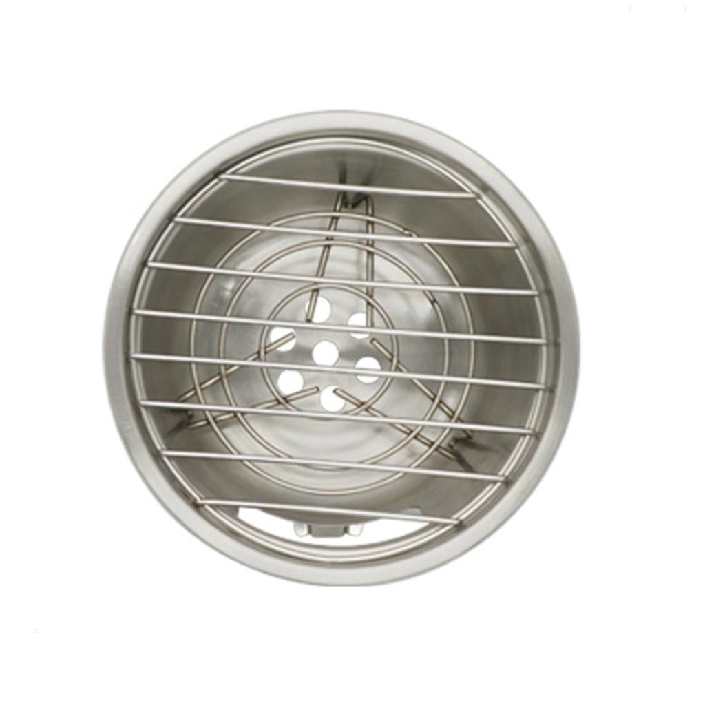Stainless Steel Outdoor Cooking Stove Practical Backpacking Wood Burning Stove Efficient Rusts BBQ Grills