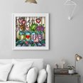 thumbnail image 4 of Pintura de diamante 5D Florero de amor Imagen de taladro redondo completo Likrtyny Arte deco, 4 of 9